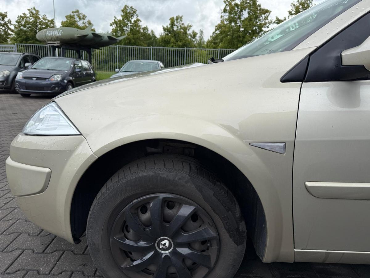 Renault Megane 2 original Kotflügel links Dakotabeige BJ08